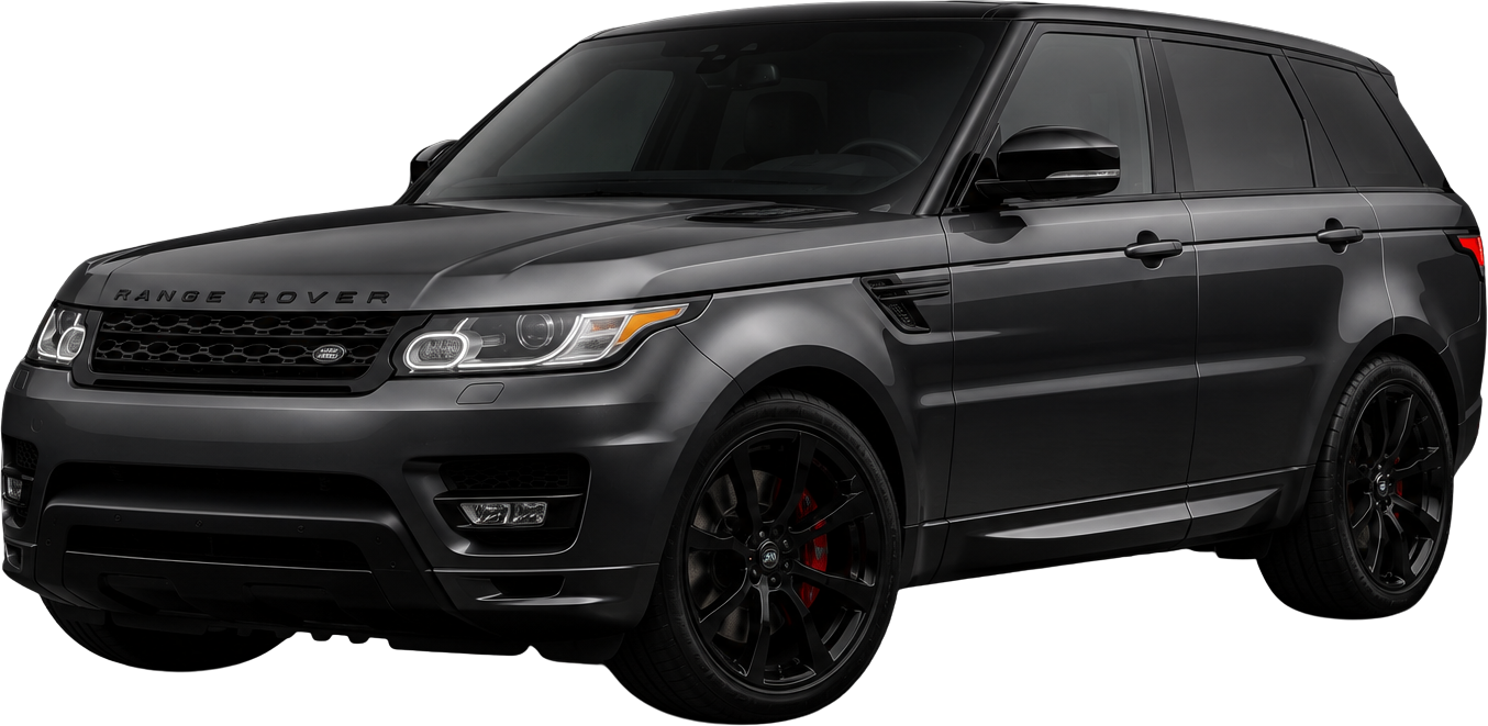 Range Rover Sport présenté sur le site client